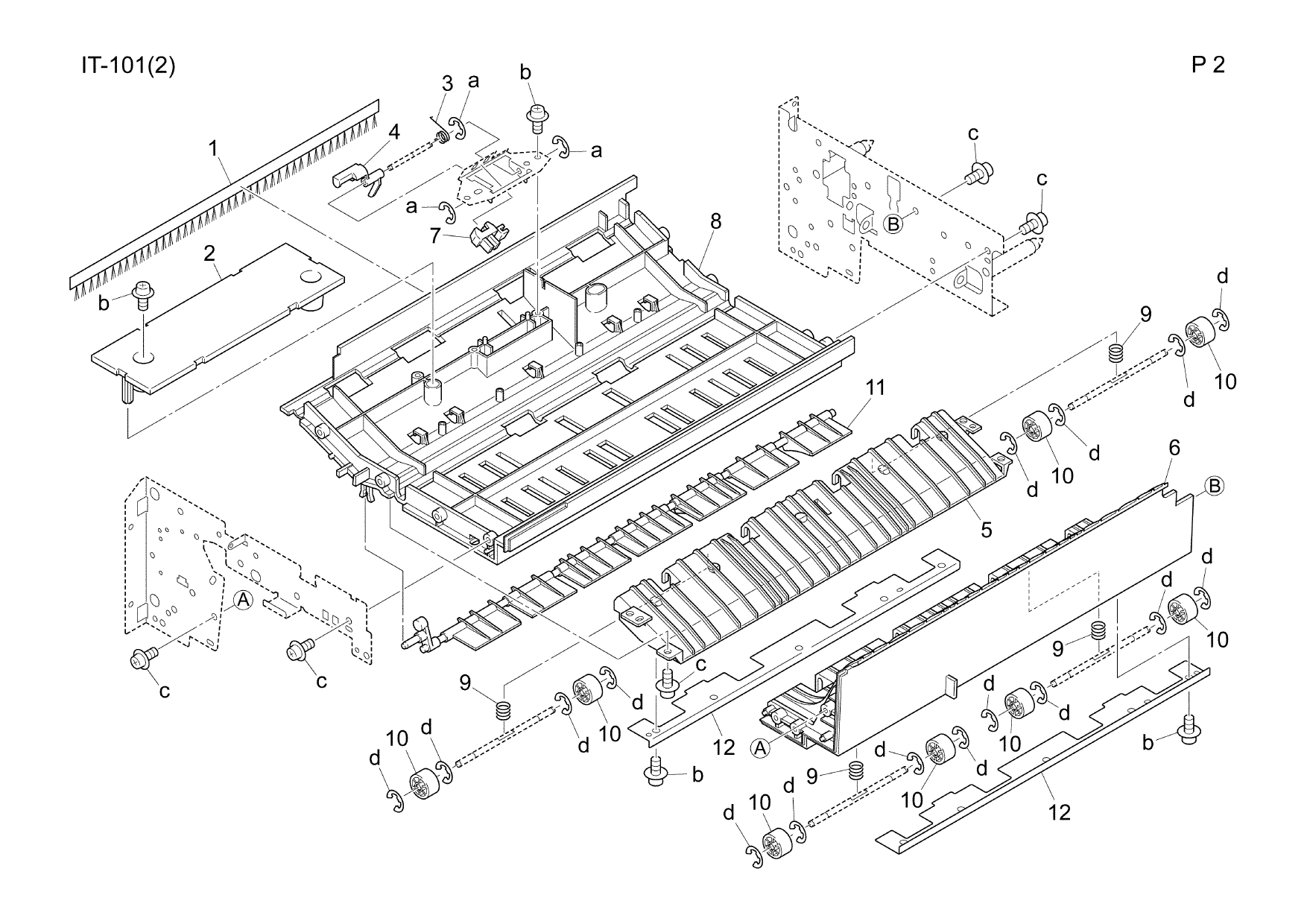 Konica-Minolta Options IT-103 Parts Manual-5